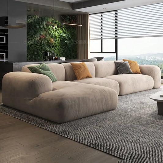3 Seater Modern Living Room Sofa Bed Foam Xxl Couch Adultsl Designer